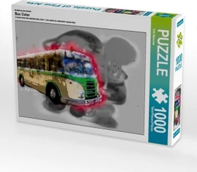 Calvendo Ein Motiv aus dem Kalender Bus Color