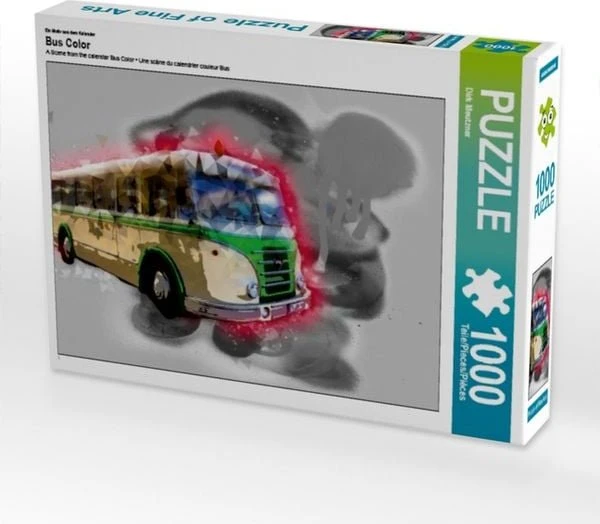 Calvendo Ein Motiv aus dem Kalender Bus Color