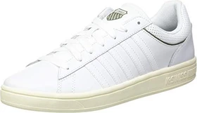 K-Swiss Court Winston white/deep lichen green (Herren)