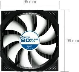 ARCTIC Alpine 20 PLUS CO