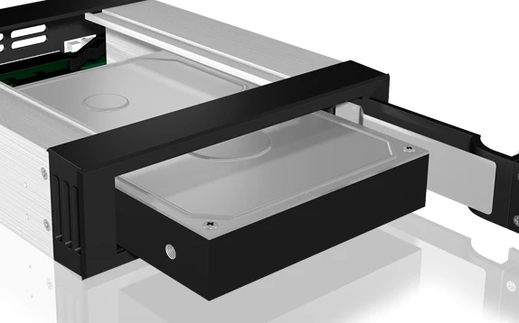 RaidSonic Icy Box IB-158SSK-B