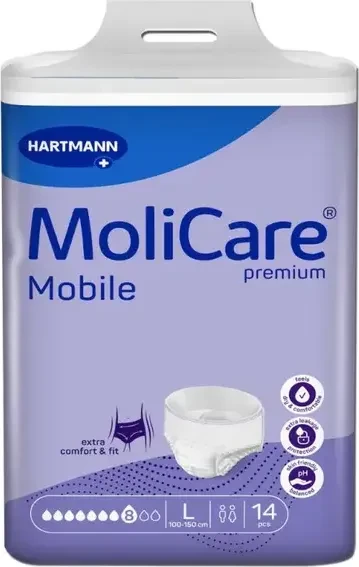 Hartmann MoliCare Mobile super Schutzhose Größe XL, 14 Stück