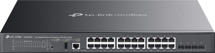 TP-Link Omada SG5400 Rackmount Gigabit Managed Switch, 24x RJ-45, 4x SFP+, 500W PoE++