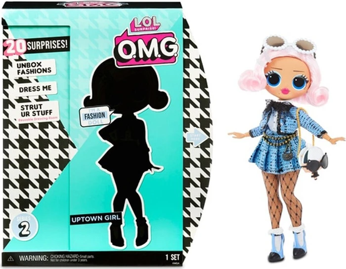 MGA Entertainment L.O.L. Surprise! - O.M.G. Uptown Girl