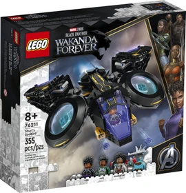 LEGO Marvel Super Heroes Spielset - Shuris Sonnenvogel