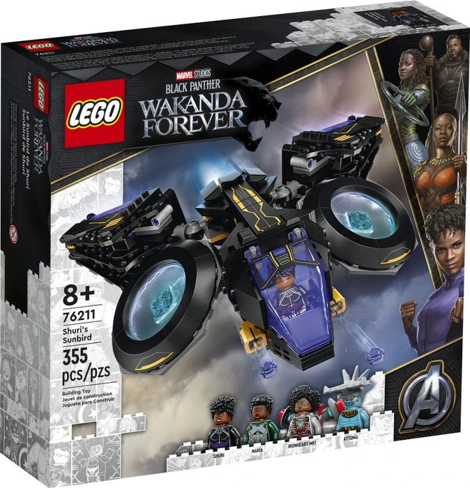 LEGO Marvel Super Heroes Spielset - Shuris Sonnenvogel