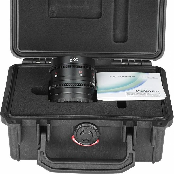 Laowa 9mm T2.9 Zero-D Cine für Sony E