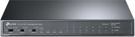 TP-Link SL1311MP Desktop Switch, 10x RJ-45, 1x SFP, 124W PoE+ (TL-SL1311MP)
