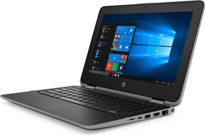 HP ProBook x360 11 G3, schwarz, Pentium Silver N5000, 4GB RAM, 256GB SSD, DE