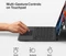 Belkin Connect Everyday Tastaturhülle für iPad Air 10.9"/11", iPad Air Pro 11", schwarz, DE Vorschaubild