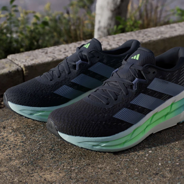 adidas Adistar 4 aurora ink/preloved ink/lime burst (Herren)