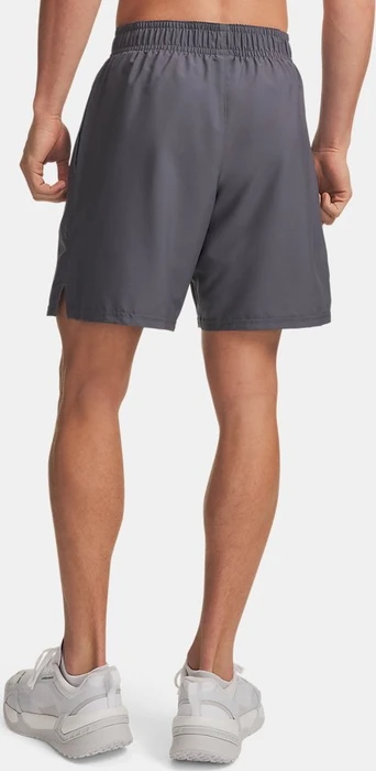 Under Armour Woven Wordmark Hose kurz castlerock/pink frenzy (Herren)