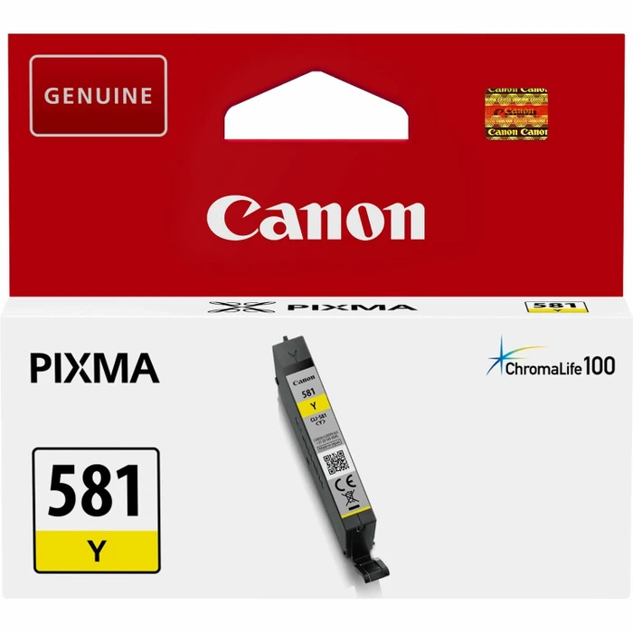 Canon CLI-581Y Gelb Image