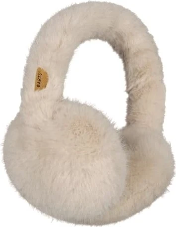 Barts Big Fur Ohrenwärmer beige
