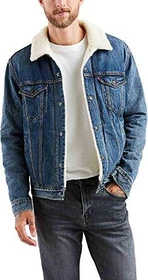Levi's Type III Sherpa Trucker Jeansjacke fable (Herren)