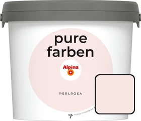 Alpina Farben Pure Farben Perlrosa innen rosa, 2.5l