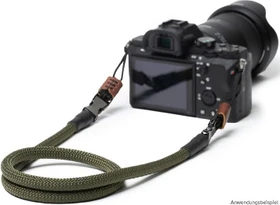 C-Rope Kameragurt aus Kletterseil 125cm Military Olive