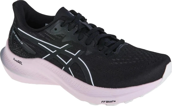 Asics GT-2000 12 schwarz/weiß (Damen)