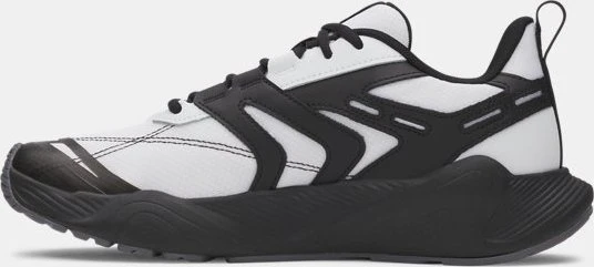 Under Armour Charged Commit TR 5 white/black/venom red (Herren)