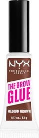 NYX The Brow Glue Instant Brow Styler medium brown, 5g