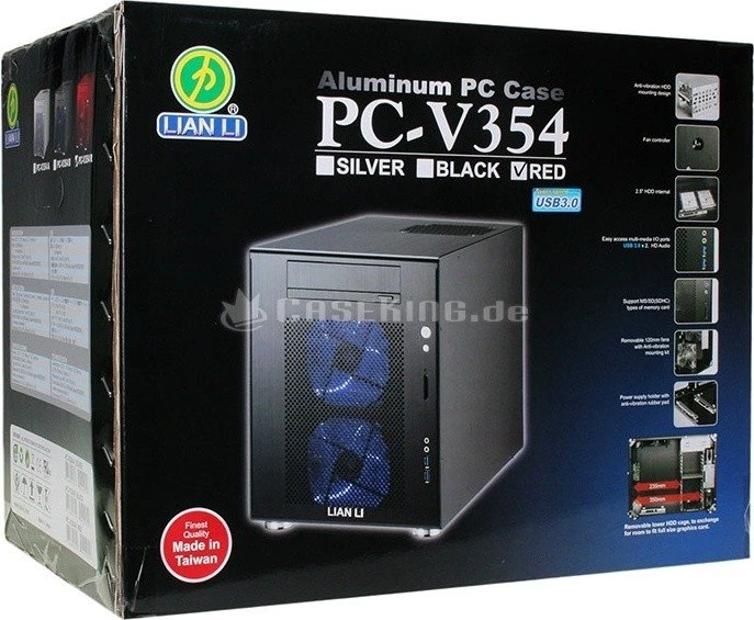 Lian Li PC-V354B schwarz