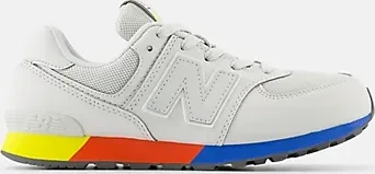 New Balance 574 grey matter/lemon zest (Junior)