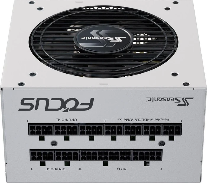 Seasonic Focus GX White Edition 850W, ATX 2.4