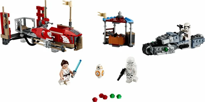 LEGO Star Wars Episode IX - Pasaana Speeder Jagd
