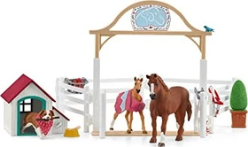 Schleich Horse Club - Hannahs Gastpferde mit Hündin Ruby