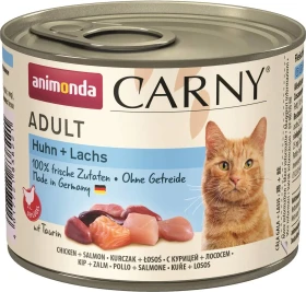 animonda Carny Adult Huhn und Lachs, 200g
