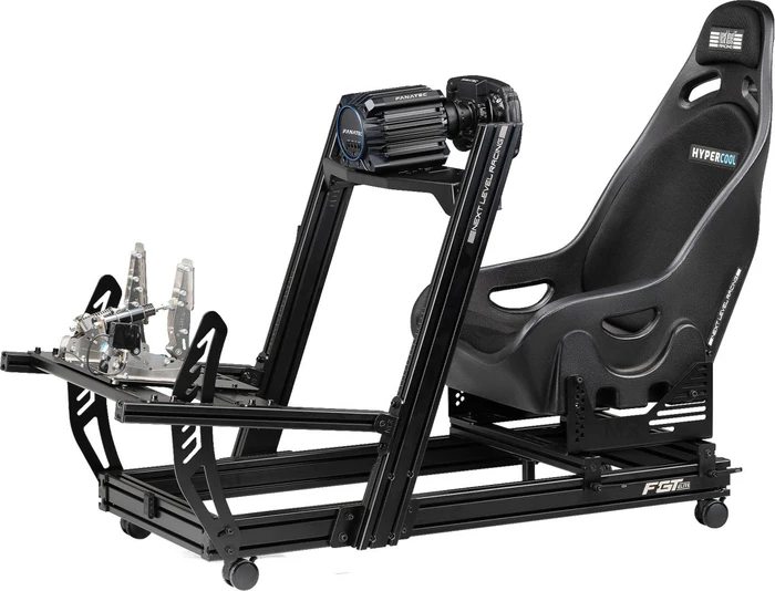 Next Level Racing ES1 HYPERCOOL Ventilated Sim Racing Seat, schwarz