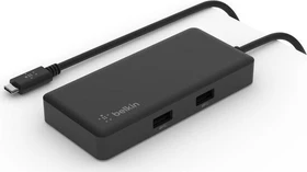 Belkin USB-C 5-in-1 Multiport Adapter, USB-C 3.0 [Stecker] (INC008BTBK)