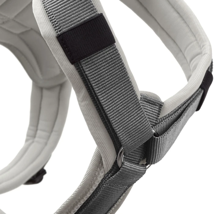 Hunter Geschirr Maldon Up, XS-S, hellgrau/grau