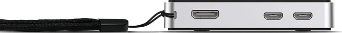 Flirc Gehäuse für Raspberry Pi Zero, schwarzer Deckel, silber/schwarz