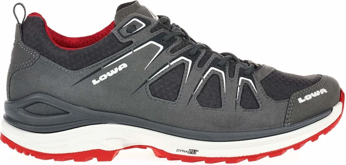 Lowa Innox Evo GTX Lo grau/rot (Herren)
