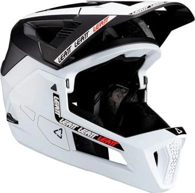 Leatt MTB 4.0 Enduro V24 Fullface-Helm weiß