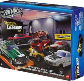 Mattel Hot Wheels Legends Multipack