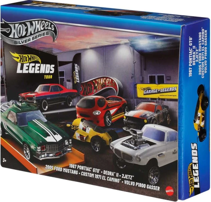 Mattel Hot Wheels Legends Multipack