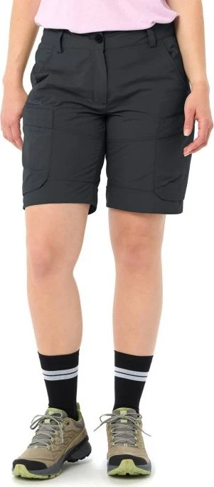 Vaude Neyland Cargo Zip-Off Hose lang phantom black (Damen)