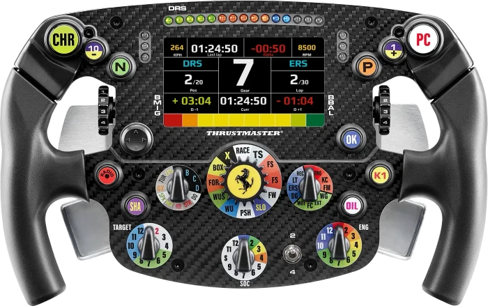 Thrustmaster Ferrari Wheel Add-On SF-25 Edition (PS5/PS4/Xbox SX/Xbox One/PC)
