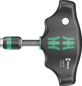 Wera Kraftform 416 R Quergriff Bithalter-Schraubendreher, 1/4"