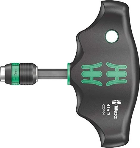 Wera Kraftform 416 R Quergriff Bithalter-Schraubendreher, 1/4"