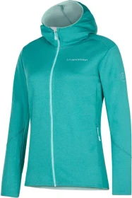 La Sportiva Cosmic Hoody Jacke lagoon/iceberg (Damen)