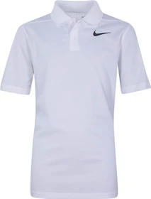 Nike Dri-FIT Victory Poloshirt kurzarm weiß/schwarz (Junior)