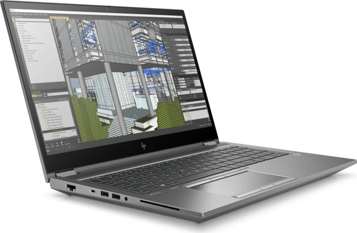 HP ZBook Fury 15 G7, grau, Core i7-10750H, 16GB RAM, 512GB SSD, Quadro T1000, DE