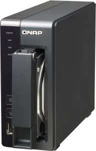 QNAP Turbo Station TS-119P II, 512MB RAM, 1x RJ-45 1000Base-T, 2x USB-A 3.0