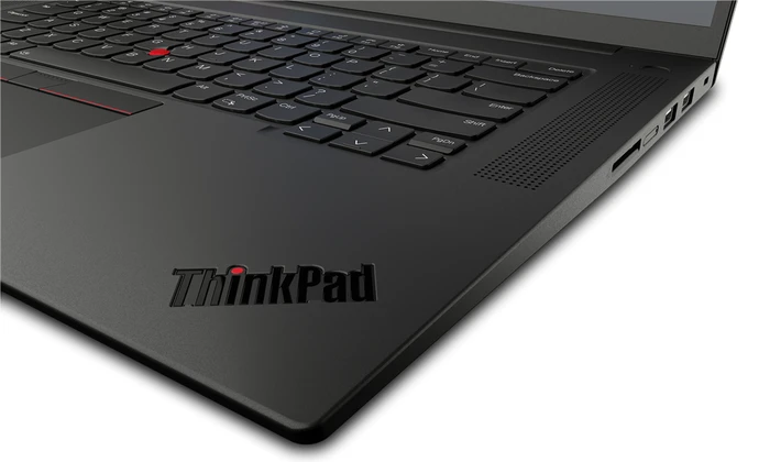 Lenovo ThinkPad P1 G5, Black Weave, Core i9-12900H, 32GB RAM, 1TB SSD, GeForce RTX 3080 Ti, EU
