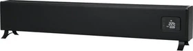 Euromac Alutherm Baseboard 2000 Wandkonvektor black