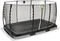 Exit Toys Allure Classic Bodentrampolin mit Sicherheitsnetz 214x366cm Vorschaubild