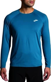 Brooks Atmosphere 2.0 Laufshirt langarm dark ocean (Herren)